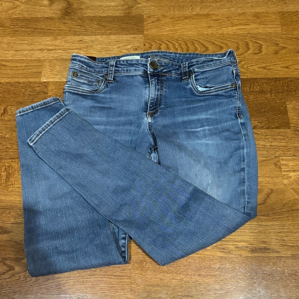 Kut from the kloth toothpick skinny jeans